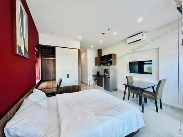 Cho thuê studio, 1 phòng ngủ, Nguyễn Sáng, Sơn Trà, Đà Nẵng - Photo 3