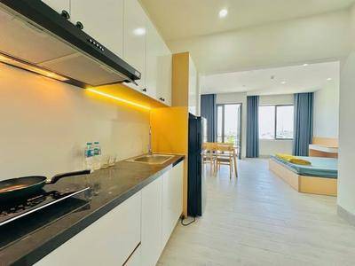 Apartment for rent, 1 bedroom, 40m², Bờ Quan 12, Ngũ Hành Sơn, Đà Nẵng - Ngu Hanh Son, Da Nang