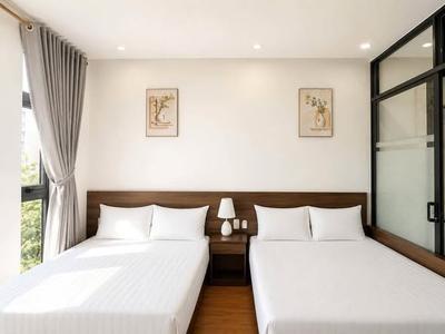 Cho thuê căn hộ, 1 phòng ngủ, 45m², Lê Văn Hưu, Ngũ Hành Sơn, Đà Nẵng - Thumbnail 1