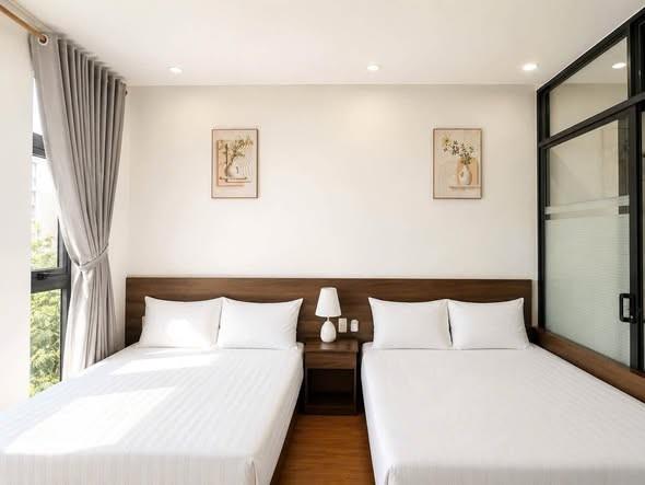 Cho thuê căn hộ, 1 phòng ngủ, 45m², Lê Văn Hưu, Ngũ Hành Sơn, Đà Nẵng - Photo 1