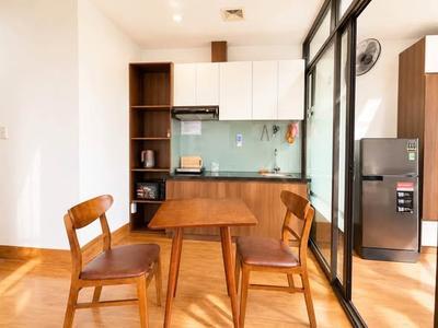 Cho thuê căn hộ, 1 phòng ngủ, 45m², Lê Văn Hưu, Ngũ Hành Sơn, Đà Nẵng - Thumbnail 3