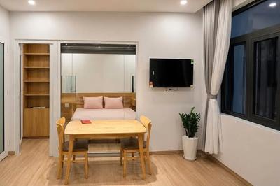 Cho thuê căn hộ, 1 phòng ngủ, 45m², Vũ Trọng Phụng, Hòa Cường, Đà Nẵng - Thumbnail 2