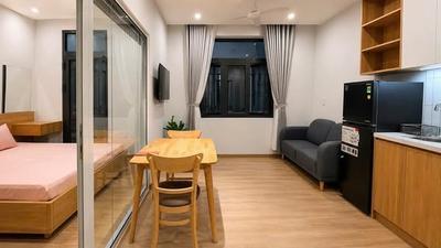 Cho thuê căn hộ, 1 phòng ngủ, 45m², Vũ Trọng Phụng, Hòa Cường, Đà Nẵng - Thumbnail 4