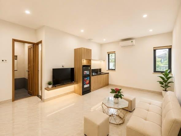 Apartment for rent, 1 bedroom, Nguyễn Đình Hoàn, Sơn Trà, Đà Nẵng - Photo 1