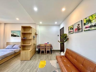 Cho thuê studio, 1 phòng ngủ, 25m², Tân Thái 4, Sơn Trà, Đà Nẵng - Thumbnail 1
