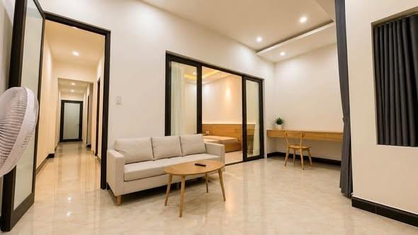 Cho thuê căn hộ, 2 phòng ngủ, Phan Đăng Lưu, Cẩm Lệ, Đà Nẵng - Photo 2
