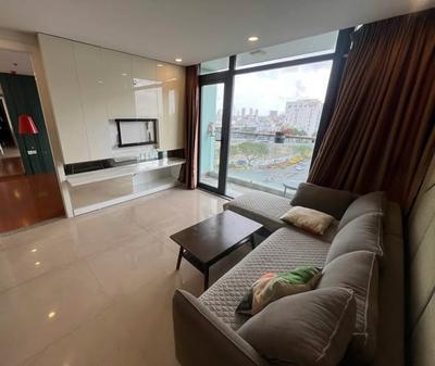 Cho thuê căn hộ, 2 phòng ngủ, Hòa Cường, Đà Nẵng - Thumbnail 1
