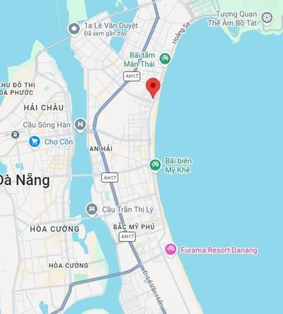 Cho thuê căn hộ, 540 Nguyễn Đức An, An Hải, Đà Nẵng - Thumbnail 1