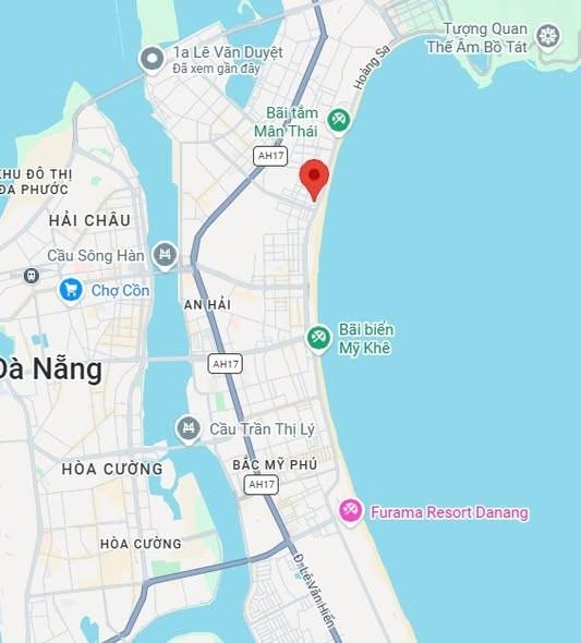 Cho thuê căn hộ, 540 Nguyễn Đức An, An Hải, Đà Nẵng - Photo 1
