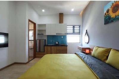 Studio for rent, 1 bedroom, 56 An Hải Đông 1, Sơn Trà, Đà Nẵng - Thumbnail 3