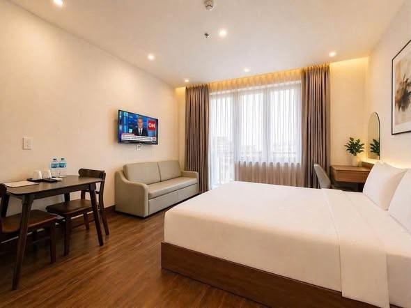 Cho thuê căn hộ, 1 phòng ngủ, Khuê Mỹ Đông 5, Ngũ Hành Sơn, Đà Nẵng - Photo 4