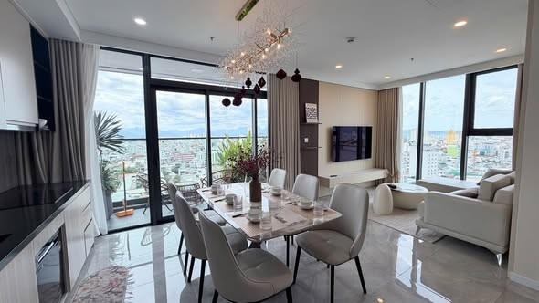 Cho thuê căn hộ, 2 phòng ngủ, Bình Minh 5, Hải Châu, Đà Nẵng - Photo 1