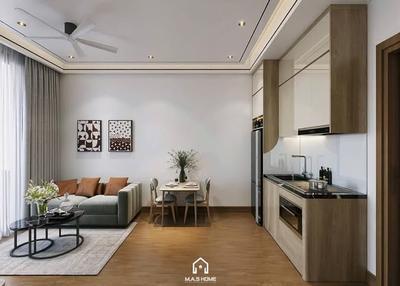 Cho thuê căn hộ, 1 phòng ngủ, 7 Khuê Mỹ Đông 7, Ngũ Hành Sơn, Đà Nẵng - Thumbnail 1