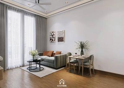 Cho thuê căn hộ, 1 phòng ngủ, 7 Khuê Mỹ Đông 7, Ngũ Hành Sơn, Đà Nẵng - Thumbnail 2