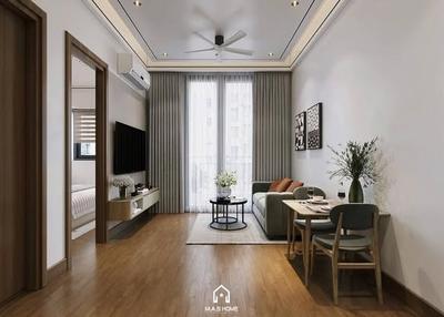 Cho thuê căn hộ, 1 phòng ngủ, 7 Khuê Mỹ Đông 7, Ngũ Hành Sơn, Đà Nẵng - Thumbnail 4