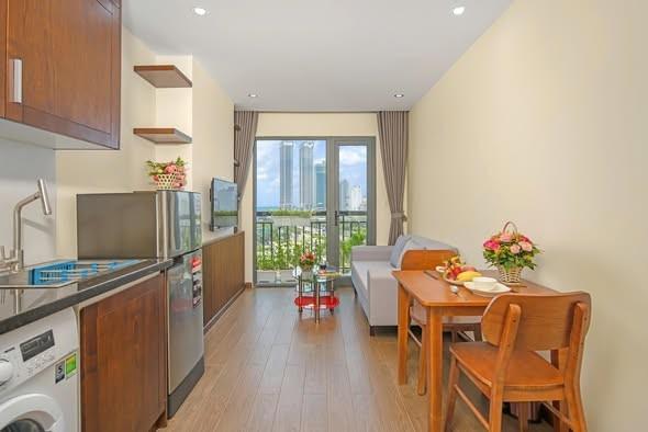 Cho thuê căn hộ, 1 phòng ngủ, Phạm Văn Đồng, An Hải, Đà Nẵng - Photo 4