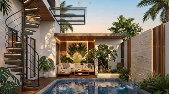 Cho thuê biệt thự, 4 phòng ngủ, 200m², Hòa Xuân, Đà Nẵng - Photo 2