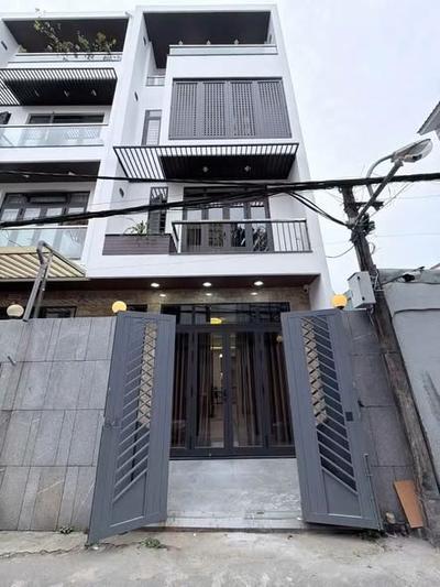 Cho thuê nhà riêng, 3 phòng ngủ, 60m², Nguyễn Hữu Thọ, Cẩm Lệ, Đà Nẵng - Thumbnail 1