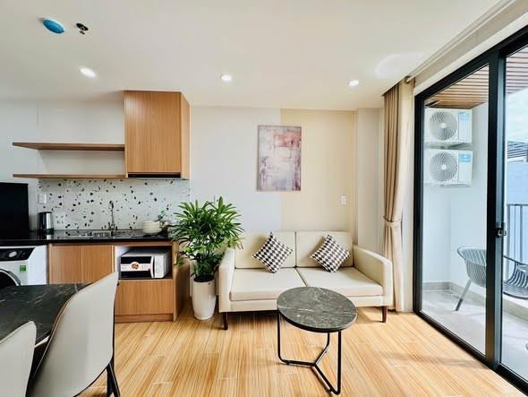 Cho thuê căn hộ, 2 phòng ngủ, 19.5m², Phan Tứ, Ngũ Hành Sơn, Đà Nẵng - Photo 4