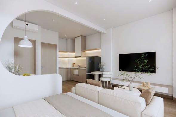 Apartment for rent, Trường Thi 5, Hòa Cường, Đà Nẵng - Photo 2