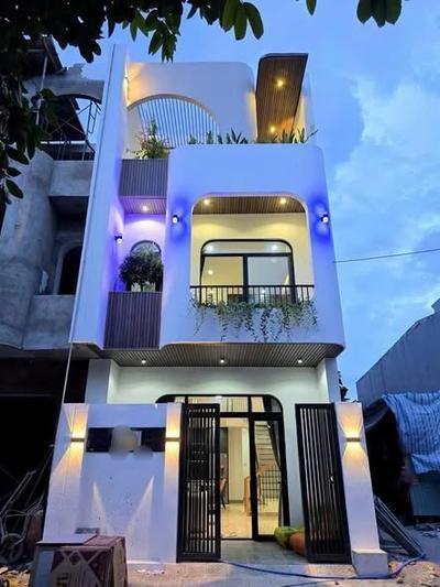 Cho thuê nhà riêng, 3 phòng ngủ, 100m², Chơn Tâm 1, Hòa Khánh, Đà Nẵng - Thumbnail 1