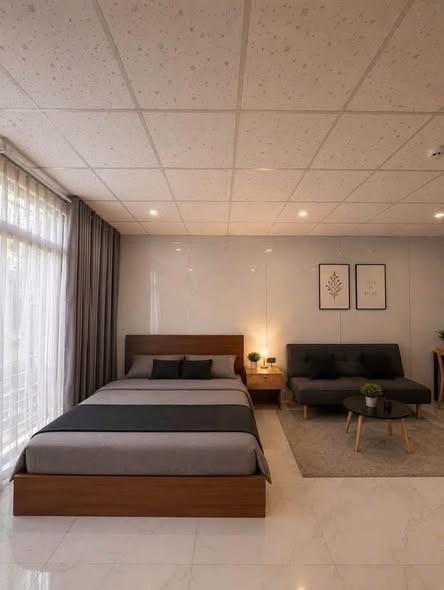 Studio for rent, 1 bedroom, 40m², Huỳnh Tấn Phát, Cẩm Lệ, Đà Nẵng - Photo 1