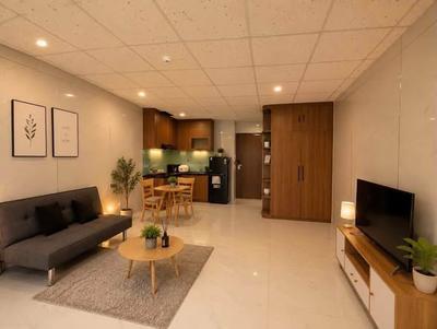 Studio for rent, 1 bedroom, 40m², Huỳnh Tấn Phát, Cẩm Lệ, Đà Nẵng - Thumbnail 3
