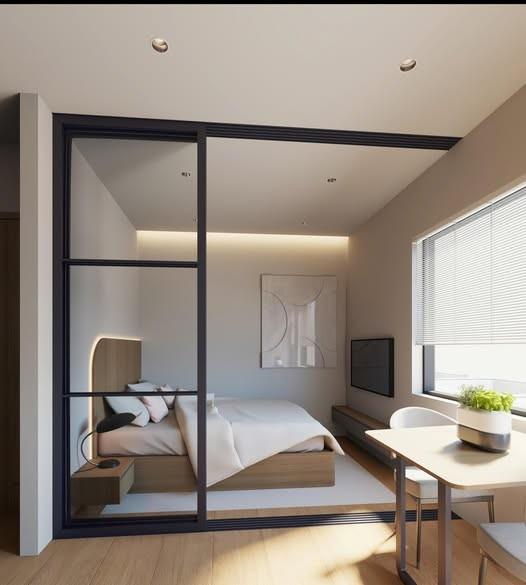 Cho thuê studio, 1 phòng ngủ, Điện Biên Phủ, An Khê, Đà Nẵng - Photo 3