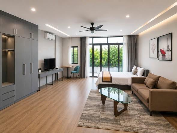 Cho thuê studio, 1 phòng ngủ, 58 Nại Nam, Hòa Cường, Đà Nẵng - Photo 2