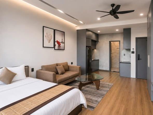Cho thuê studio, 1 phòng ngủ, 58 Nại Nam, Hòa Cường, Đà Nẵng - Photo 5
