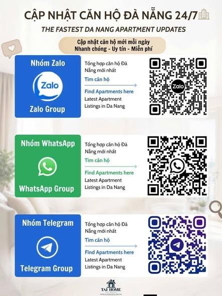Cho thuê căn hộ, 1 phòng ngủ, Trương Định, Sơn Trà, Đà Nẵng - Photo 1