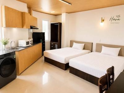 Studio for rent, 1 bedroom, 45m², 7 Trần Bình Trọng, Hải Châu, Đà Nẵng - Thumbnail 1