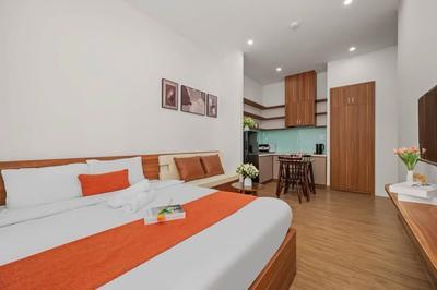 Cho thuê studio, 1 phòng ngủ, Phước Trường 12, An Hải, Đà Nẵng - Thumbnail 2