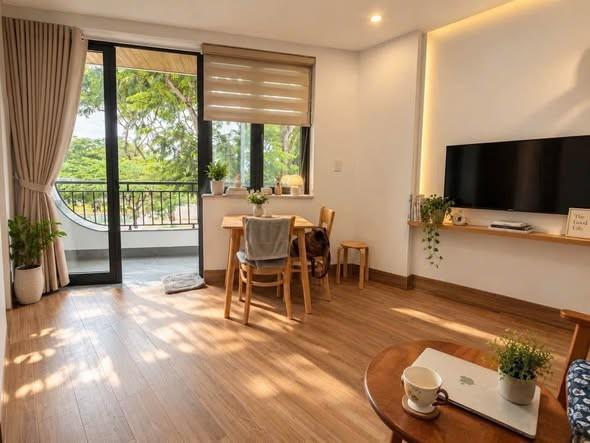 Cho thuê căn hộ, 1 phòng ngủ, Ngô Chi Lan, Hải Châu, Đà Nẵng - Photo 2