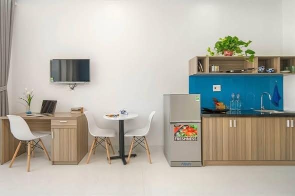 Cho thuê studio, 1 phòng ngủ, Chế Lan Viên, Ngũ Hành Sơn, Đà Nẵng - Photo 2