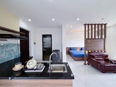 Cho thuê studio, 1 phòng ngủ, Nguyễn Cơ Thạch, Ngũ Hành Sơn, Đà Nẵng - Thumbnail 3
