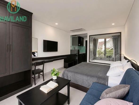 Studio for rent, 1 bedroom, Lê Văn Quý, An Hải, Đà Nẵng - Photo 3
