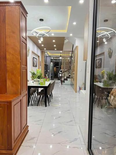 Cho thuê nhà riêng, 3 phòng ngủ, 113m², Cách Mạng Tháng Tám, Cẩm Lệ, Đà Nẵng - Thumbnail 2