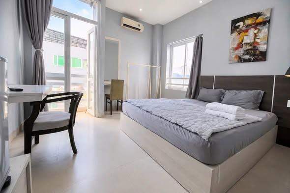Cho thuê studio, 1 phòng ngủ, Trần Hưng Đạo, Sơn Trà, Đà Nẵng - Photo 1