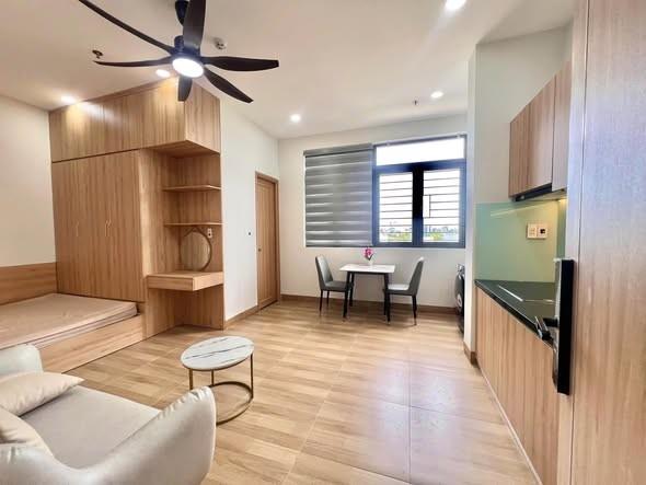 Cho thuê studio, 1 phòng ngủ, Nguyễn Ân, Hòa Xuân, Đà Nẵng - Photo 4