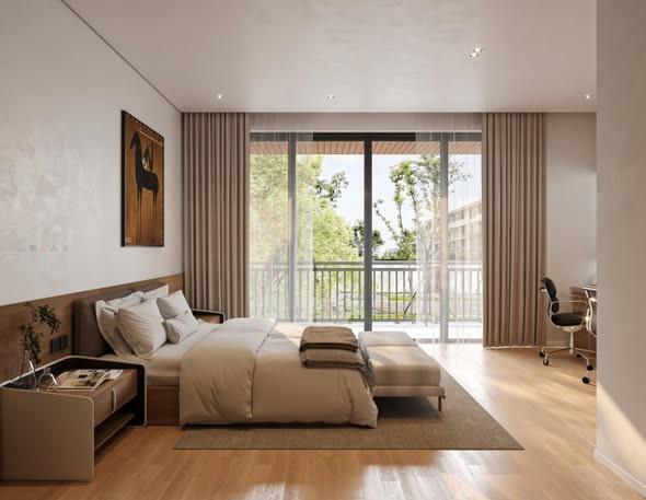 Cho thuê biệt thự, 4 phòng ngủ, 200m², Hòa Xuân, Đà Nẵng - Photo 2