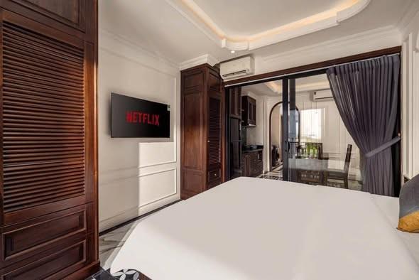 Cho thuê căn hộ, 2 phòng ngủ, Tống Phước Phổ, Hòa Cường, Đà Nẵng - Photo 4