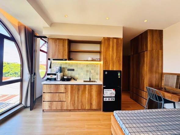 Studio for rent, 1 bedroom, Tiên Sơn 1, Hòa Cường, Đà Nẵng - Photo 2