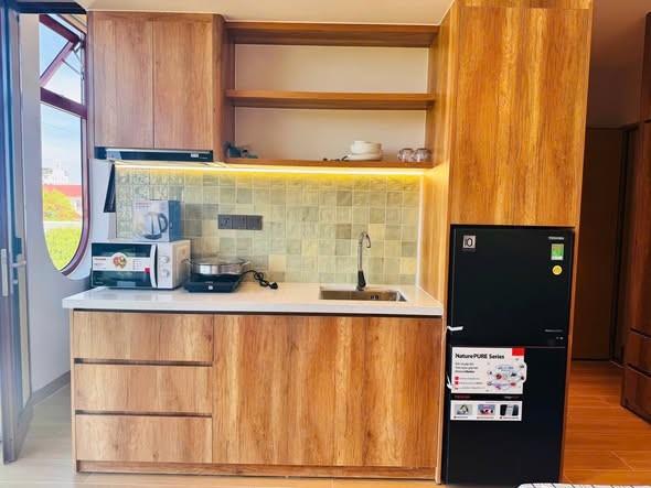 Studio for rent, 1 bedroom, Tiên Sơn 1, Hòa Cường, Đà Nẵng - Photo 5