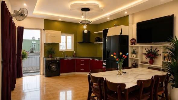 Cho thuê nhà riêng, 5 phòng ngủ, Nguyễn Hoàng, Hải Châu, Đà Nẵng - Photo 3