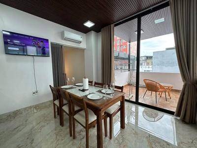 Apartment for rent, 2 bedrooms, 50m², Hà Bồng, Hòa Xuân, Đà Nẵng - Hoa Xuan, Da Nang