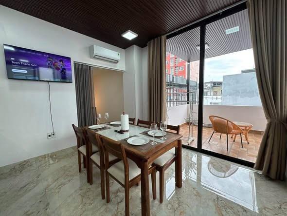 Apartment for rent, 2 bedrooms, 50m², Hà Bồng, Hòa Xuân, Đà Nẵng - Photo 1