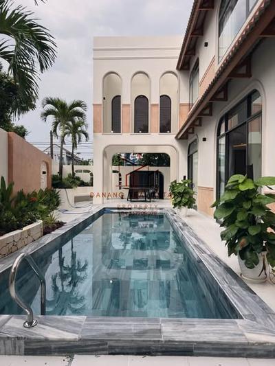 Villa for rent, 4 bedrooms, Tân Trà, Hòa Khánh, Đà Nẵng - Thumbnail 1