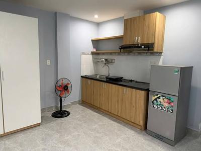 Studio for rent, 1 bedroom, 30m², Nguyễn Duy Hiệu, An Hải, Đà Nẵng - Thumbnail 2