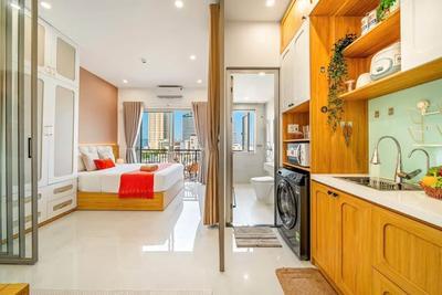 Apartment for rent, 1 bedroom, Tô Hiến Thành, Ngũ Hành Sơn, Đà Nẵng - Thumbnail 3